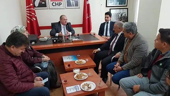 AK Parti'den CHP'ye ziyaret