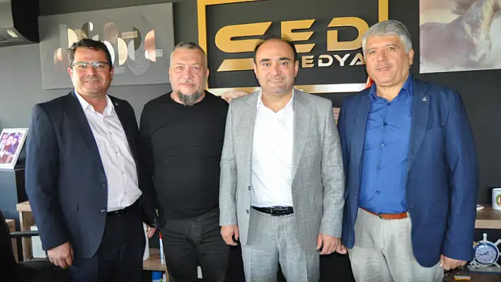 Akdenizli'den  SED Medya'ya Ziyaret