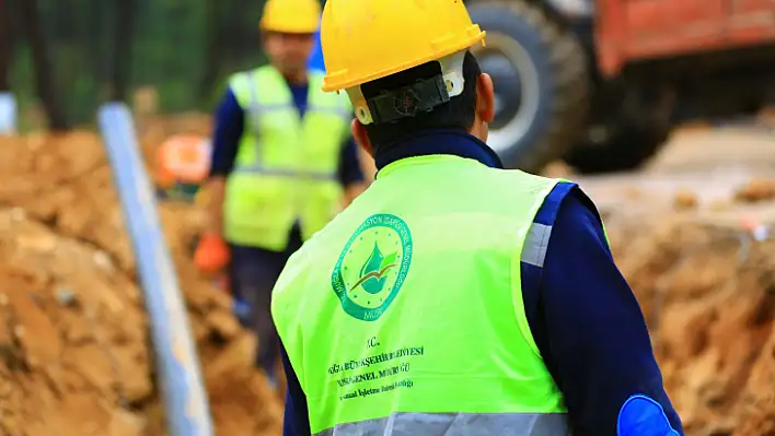 Akgedik Barajından Bodrum'a su verilmesini sağladı