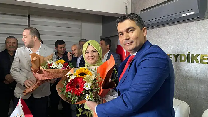 AKP'Lİ SALİH GÜMÜŞ ADAY ADAYLIĞINI AÇIKLADI