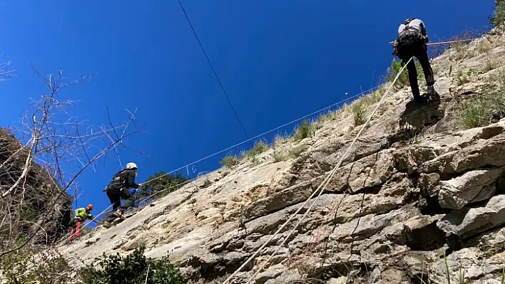 AKUT Fethiye Ekibi eğitimlere kaldığı yerden devam ediyor 