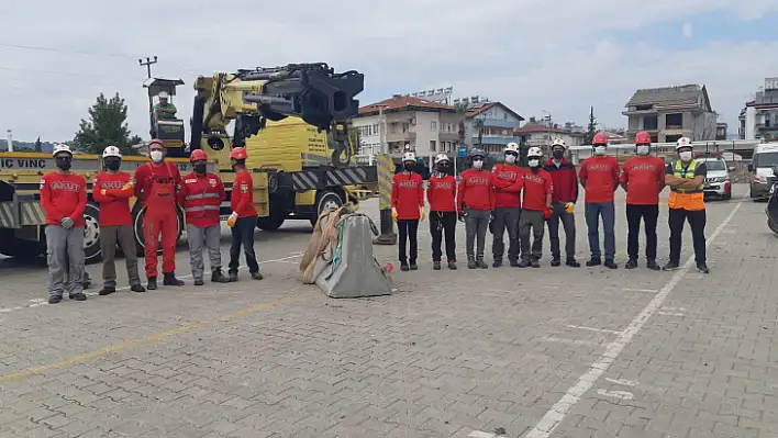 AKUT Fethiye hız kesmeden eğitimlere devam ediyor