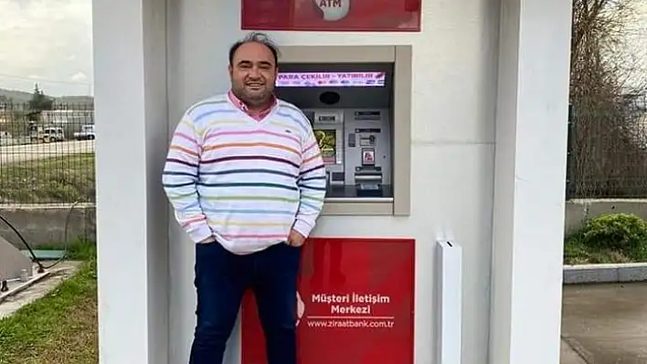 Alaçat Mahallesi'ne Ziraat Bankası ATM'si kuruldu