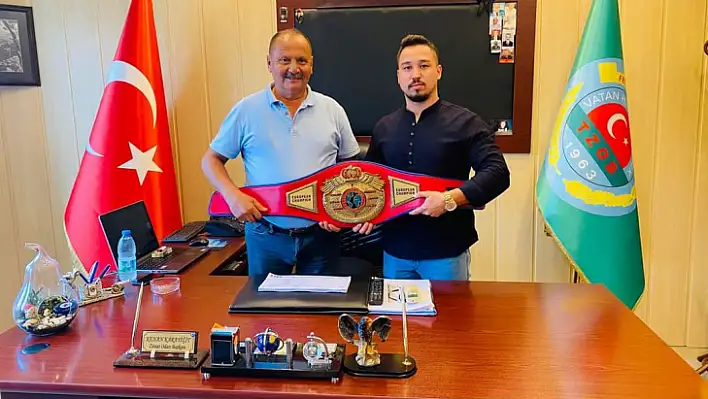 ALCU'DAN BAŞKAN KARAYİĞİT'E ZİYARET