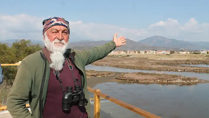 ALİ İHSAN EMRE, 'KUŞ CENNETİ'NE SAHİP ÇIKMAMIZ GEREKİYOR AMA OLMUYOR' 