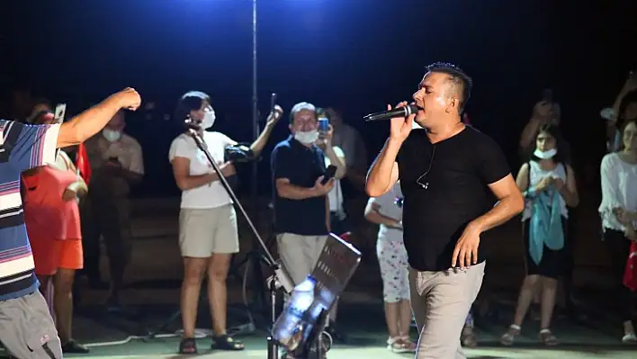 Ali Tunç'tan muhteşem konser