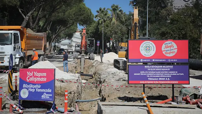 Alt ve Üst Yapı Çalışmalarının Yüzde 70'i Tamamlandı