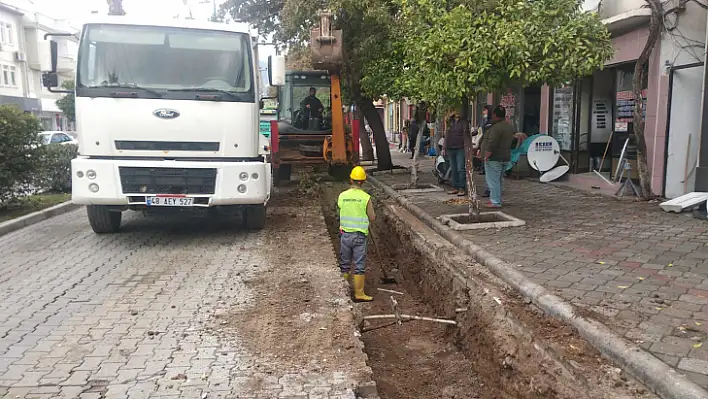 Altyapı Çalışması Başladı