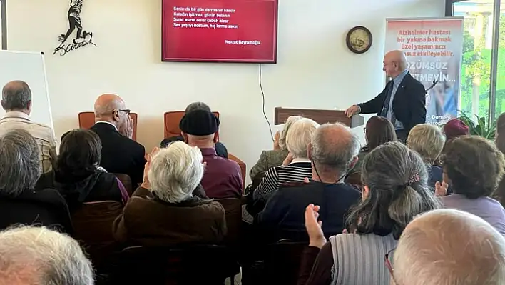 Alzheimer Defneği'nde sağlık semineri