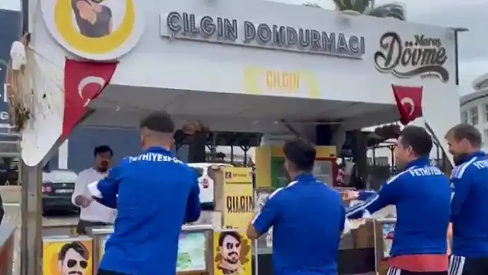 Antalya kampı keyifli geçiyor