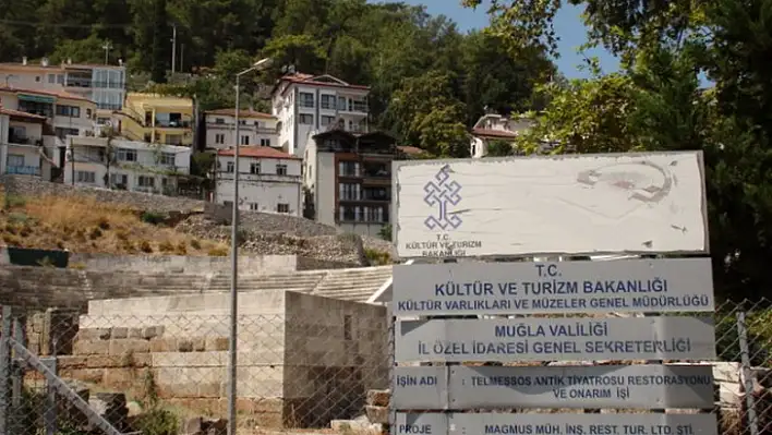 ANTİK TİYATRO EYLÜL AYINDA AÇILIYOR