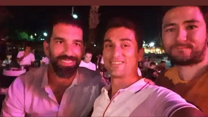 Arda Turan, Marmaris'te