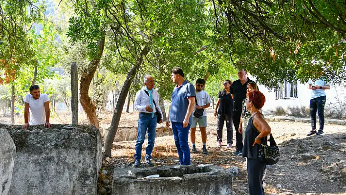 Arkeo-Park için çalışmalar başladı