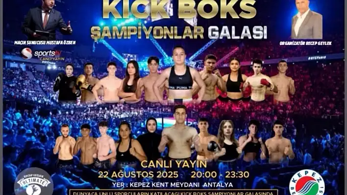 Arslan Fight Arena adından söz ettiriyor