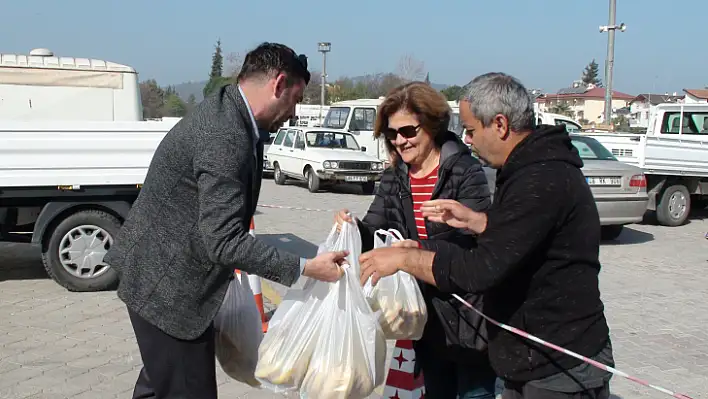  'ASKIDA SEBZE, MEYVE' UYGULAMASI BAŞLATILDI 