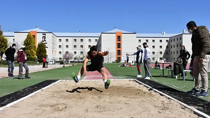 Atletizm İl Deneme Yarışları sonuçlandı