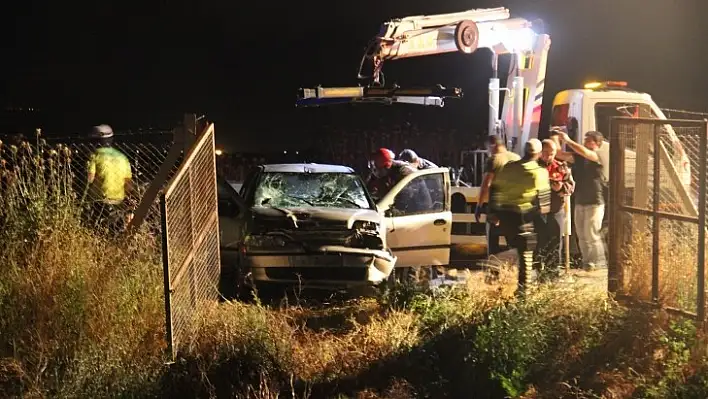 Aydın- Muğla Yolun'da Bir Garip Kaza