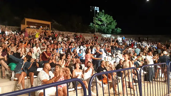 BABADAĞ'DA VOLKAN KONAK RÜZGARI ESTİ