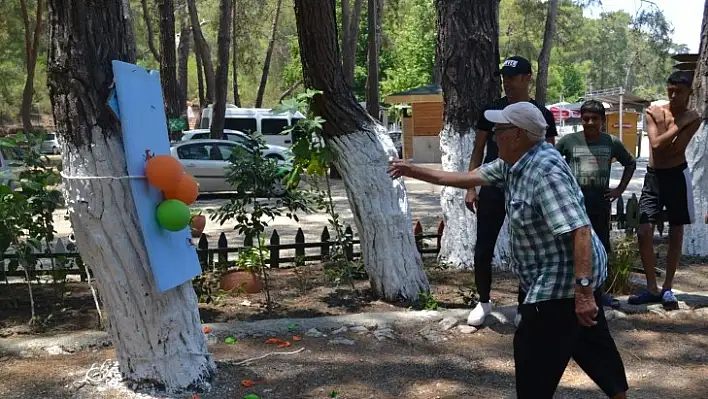 Babalar gününde iki kuşak biraraya geldi