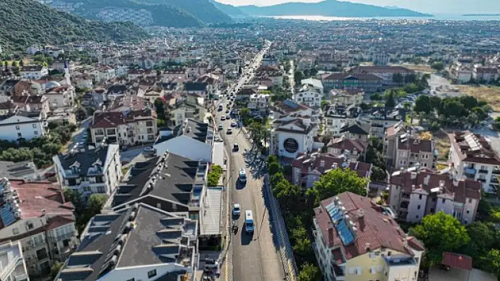 Baha Şıkman Caddesi Aşınma Tabakası Serimi Tamamlandı