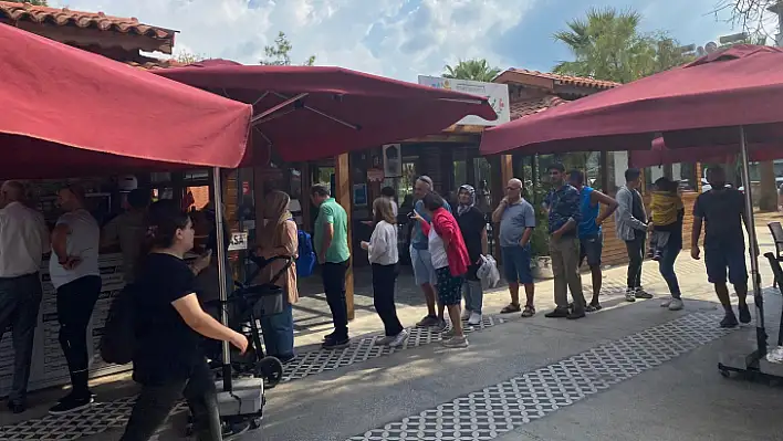 Bahriye Üçok Parkı'na yoğun ilgi