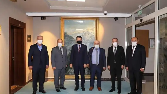 Bakan Pakdemirli'den Seydikemer Hayvancılık OSB'ye tam destek