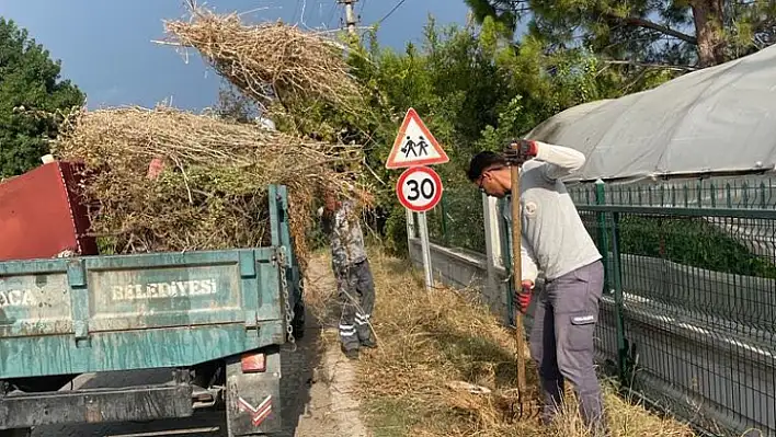 Bakım çalışmaları yapıldı