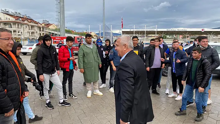 Bakırcı 'Bir üst lige çıkmak için elimizden gelen bütün gayreti yapıyoruz'