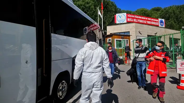 Bakü'den Gelen 151 Kişi Tahliye Edildi