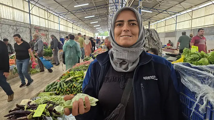 Balık Fasulye Nasıl Pişirilir? Fethiye Cuma Pazarı'nda İlkay Coşkun Anlattı