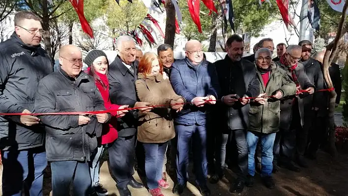 Basın Parkı, Gazeteciler Günü'nde Açıldı