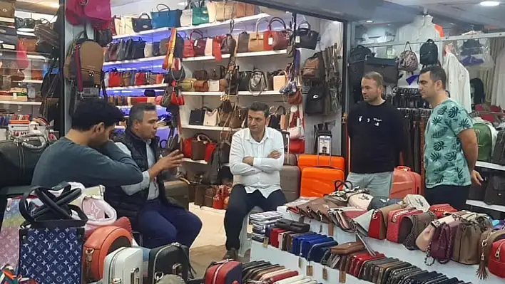 Başkan Adayı Demirtaş, 'Esnafımız Hiçbir İmkandan Faydalanamamış'