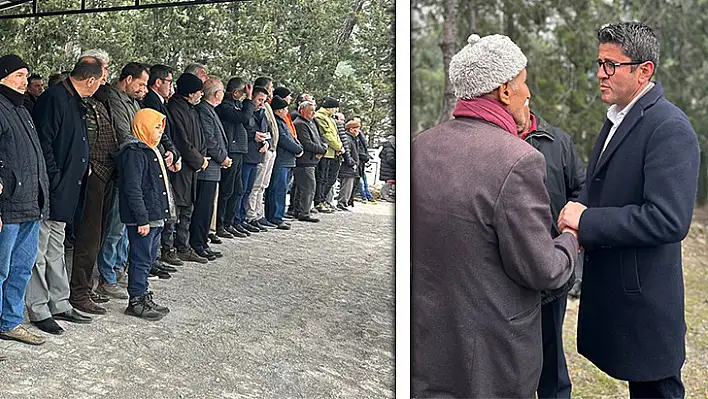 Başkan Adayı Kökten'den Taziye Ziyaretleri