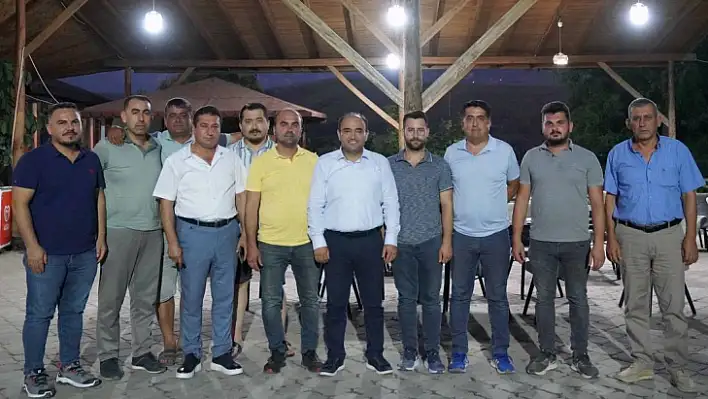 Başkan Akdenizli Başkanlığında İlk Yönetim Kurulu Toplantısı Yapıldı