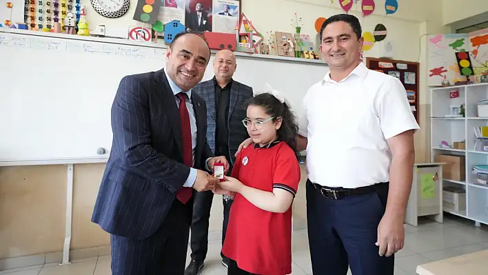 Başkan Akdenizli, Küçük Nazlı'nın Seçim Vaadini Yerine Getirdi