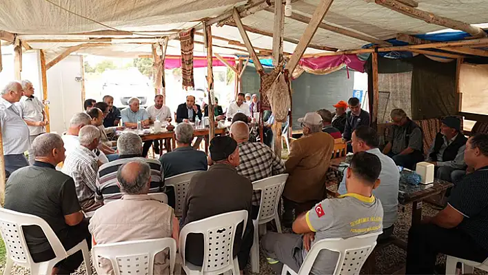 Başkan Akdenizli, Mahalleleri Adım Adım Geziyor