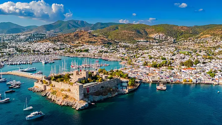 Başkan Aras, Bodrum'un Su Sorununu Çözüyor