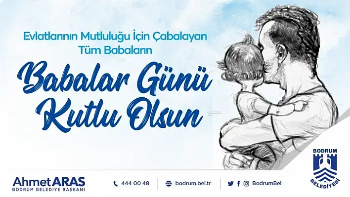 Başkan Aras'tan Babalar Günü mesajı