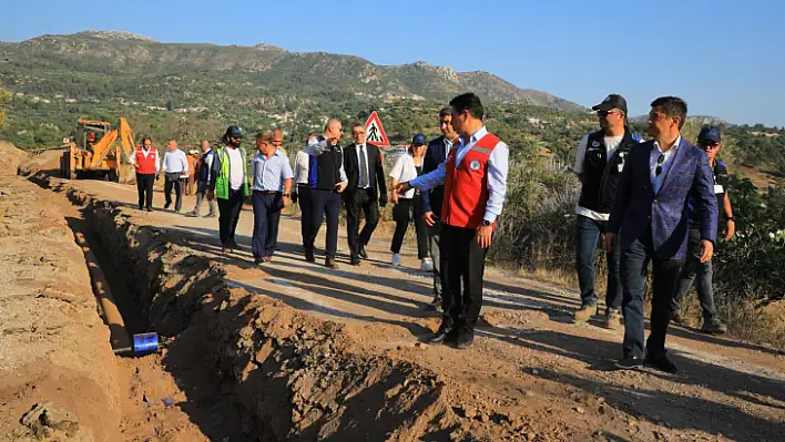 Başkan Aras'tan Bodrum'a İçme Suyu Müjdesi 'Denizden su arıtma projesi hayata geçiyor'