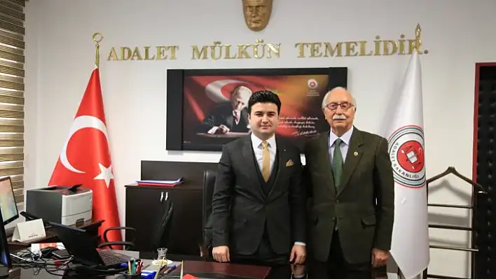 Başkan Atıcı, Başsavcı Yapar'ı Ziyaret Etti