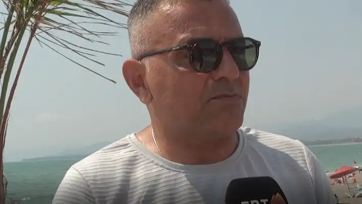 BAŞKAN AY, 'ÇALIŞ PLAJI BİR CARETTA PLAJI'DIR'