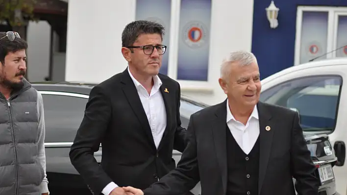 Başkan Bakırcıya geçmiş olsun ziyareti