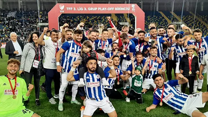 BAŞKAN ÇIRALI'DAN ŞAMPİYONLUK MESAJI
