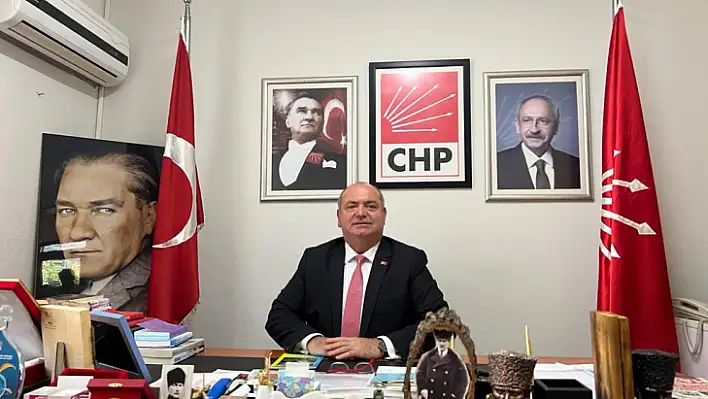 BAŞKAN DEMİR: CHP İLE DEĞİL UYUŞTURUCU BARONLARIYLA MÜCADELE ETSİN!