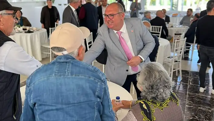 Başkan Demir dur durak demeden ziyaretlere devam ediyor