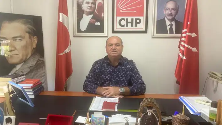 BAŞKAN DEMİR: ERDOĞAN RESMEN İSRAF İLE ÖVÜNÜYOR!