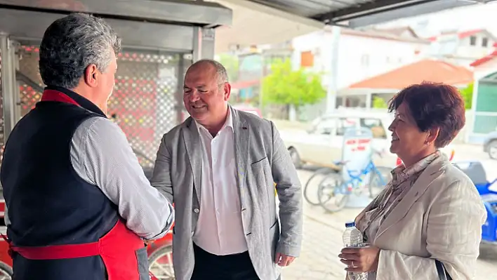 Başkan Demir, 'Esnaf Yorgun Vatandaş Alışveriş Yapamaz Durumda Ama Sizlere Söz!'