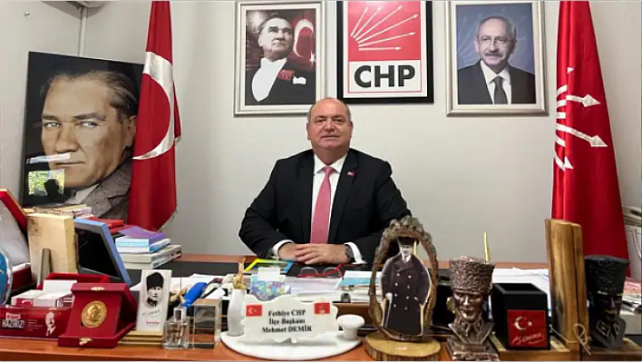 BAŞKAN DEMİR, 'HALKIN SORUNLARINA GÖZ YUMANLAR HALKA HESAP VERECEK!'