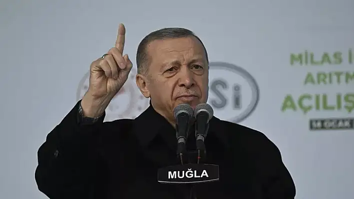 BAŞKAN ERDOĞAN TOPLU AÇILIŞ TÖRENİNDE ÖNEMLİ AÇIKLAMALAR YAPTI