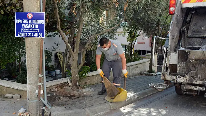 Başkan Gümüş 'Çöp Çıkarma Saatlerine Uyulmalı'